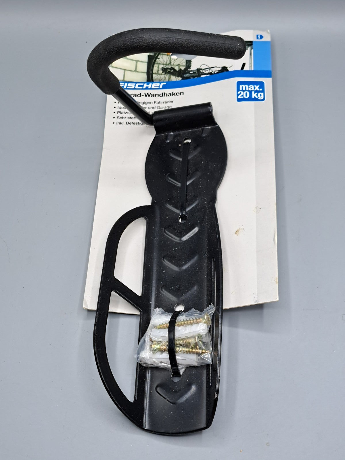 Fischer Fahrrad-Wandhaken 86401